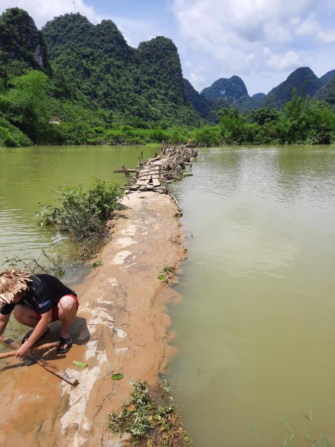 Homestay Gioc Rung Trung Khanh Екстериор снимка